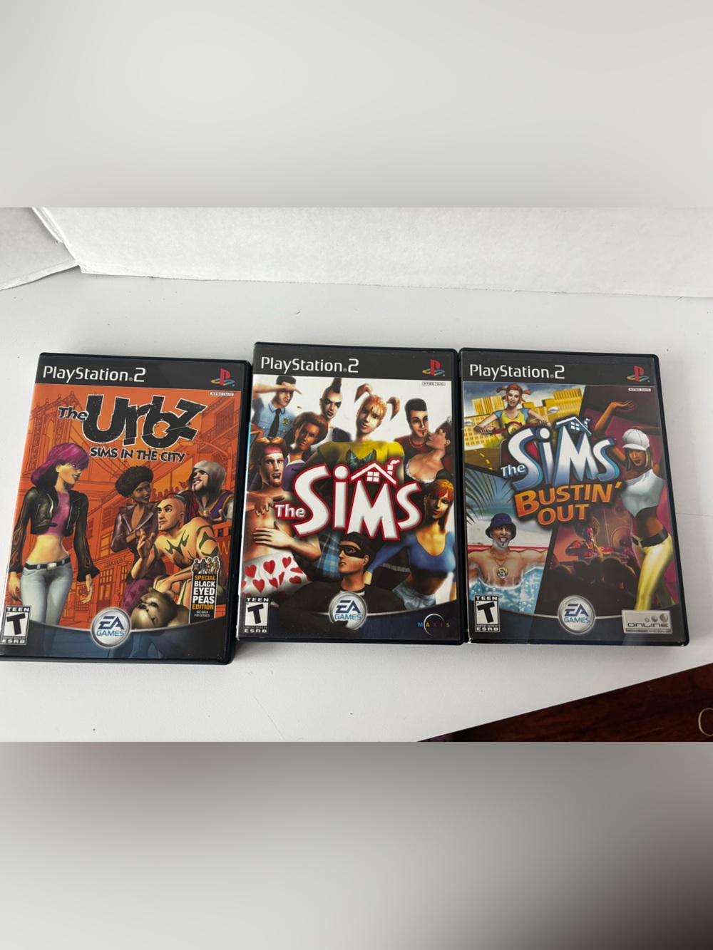 PlayStation 2 Sims Bundle